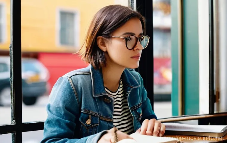 영화 제작 실무 노하우 - **Prompt 1: The Spark of Storytelling**
    "A vibrant, medium shot capturing a young female filmmak...