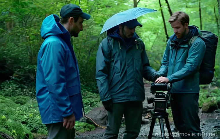 촬영 현장의 팀워크 사례 - **Technology and Creative Innovation in a Studio Environment:**
    An advanced, high-tech film prod...